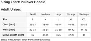 WNBA Indiana Fever Fan Base Pullover Hoodie