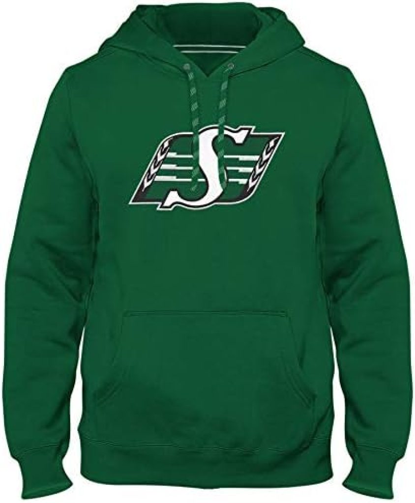 Bulletin Saskatchewan Roughriders CFL Express Twill Logo Hoodie - Rider