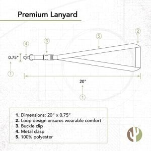 Desert Cactus NHL Carolina Hurricanes Car Keys