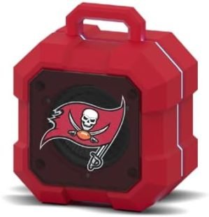 SOAR NHL Pittsburgh Penguins ShockBox LED Wireless Bluetooth Speaker