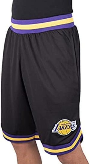 Ultra Game NBA Men's Active Knit Basketball Training Shorts