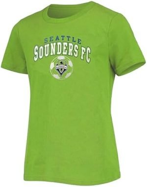 Outerstuff Inter Miami CF Juniors Girls Size 4-16 Team Wordmark Logo T-Shirt