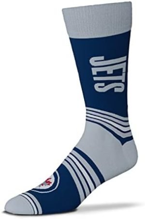 For Bare Feet Go Team Dress Crew Sock