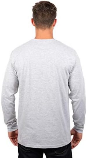 Ultra Game NBA Chicago Bulls Soft Supreme Long Sleeve T-Shirt