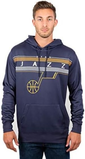 Ultra Game Men's Fleece Hoodie Pullover Sweatshirt Poly Midtown
