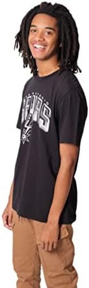 Ultra Game NBA San Antonio Spurs Arched Plexi Short Sleeve T-Shirt