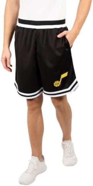 Ultra Game NBA Men's Active Knit Basketball Training Shorts