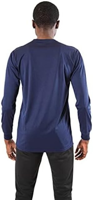 Ultra Game NBA Indiana Pacers Men’s Super Soft Game Day Long Sleeve T-Shirt