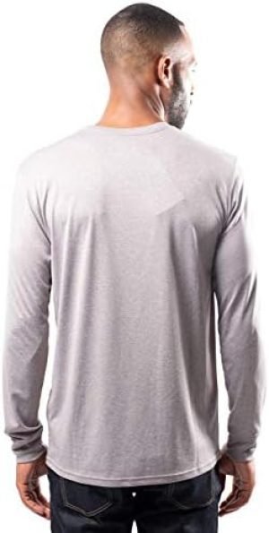 Ultra Game NFL Minnesota Vikings Men’s Super Soft Game Day Long Sleeve T-Shirt