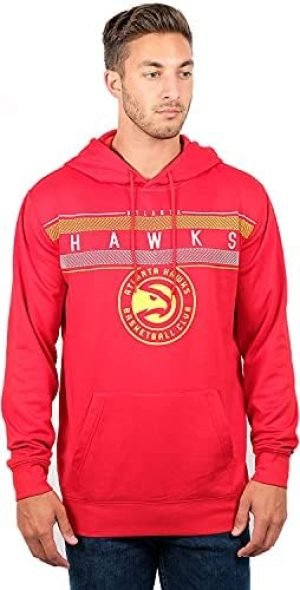 Ultra Game Men's Fleece Hoodie Pullover Sweatshirt Poly Midtown