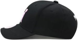 Mitchell & Ness MLS Inter Miami CF Precurved Low Profile Snapback Hat