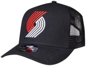 Ultra Game NBA Adults Snap Back All Around The World Trucker Baseball Cap Hat