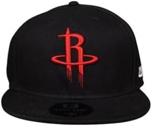 Ultra Game NBA Houston Rockets Twill Snap Back Ultimate Hat