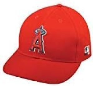 Los Angeles Angels of Anaheim ADULT Adjustable Hat MLB Officially Licensed Major League Baseball Replica Ball Cap