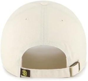 47′ MLB San Diego Padres Natural Clean Up Adjustable Hat