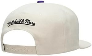 Mitchell & Ness NBA Toronto Raptors Snapback Adjustable Hat