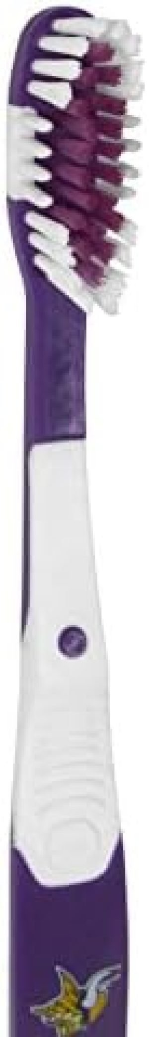 NFL Siskiyou Sports Fan Shop Minnesota Vikings MVP Toothbrush One Size Team Color