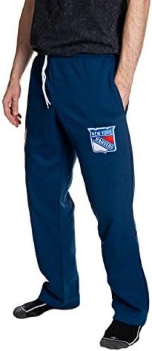 NHL New York Rangers Premium Fleece Official Team Sweatpants