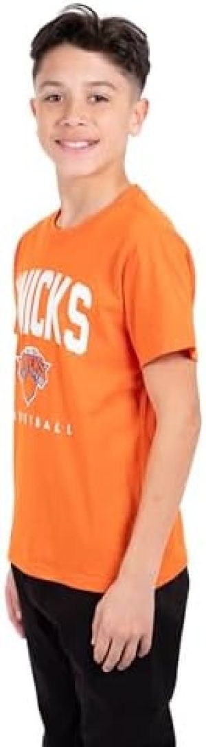 Ultra Game NBA New York Knicks Youth Super Soft Game Time T-Shirt