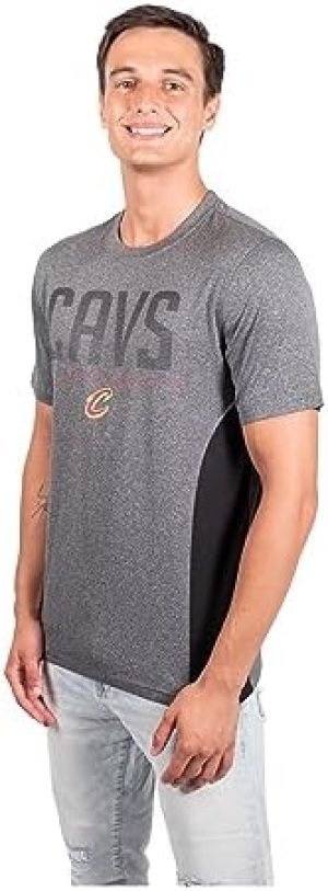 Ultra Game NBA Cleveland Cavaliers Soft Supreme T-Shirt