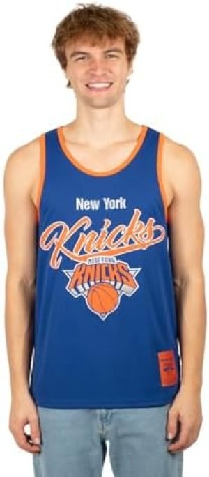 Ultra Game NBA Tank Top Mesh Sleeveless Muscle T-Shirt