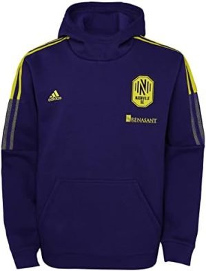 adidas MLS Kids (4-7) Anthem Travel Hoodie, Team Options