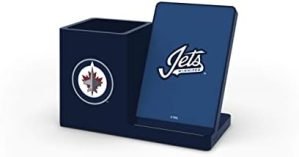 SOAR NHL Wireless Charger and Desktop Organizer