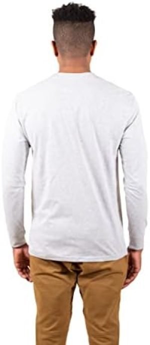 Ultra Game NBA Utah Jazz Men’s Super Soft Supreme Long Sleeve T-Shirt