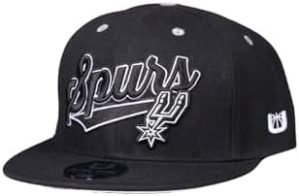 Ultra Game NBA Boys 8-20 Snap Back 3D Embroidered Team Logo Baseball Cap Hat