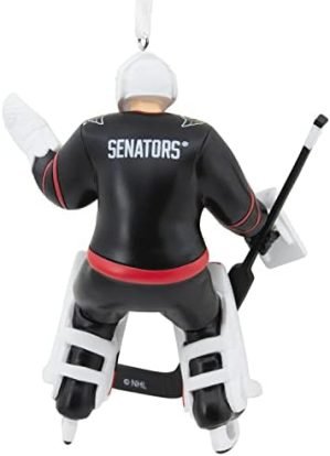Hallmark NHL Ottawa Senators Goalie Christmas Ornament