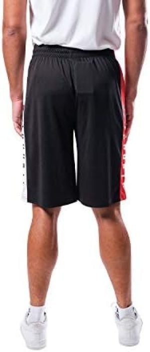 Ultra Game NBA Toronto Raptors Active Soft Workout Training Shorts