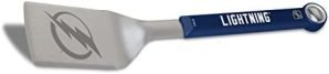 YouTheFan NHL Tampa Bay Lightning Stainless Steel BBQ Spatula with Bottle Opener