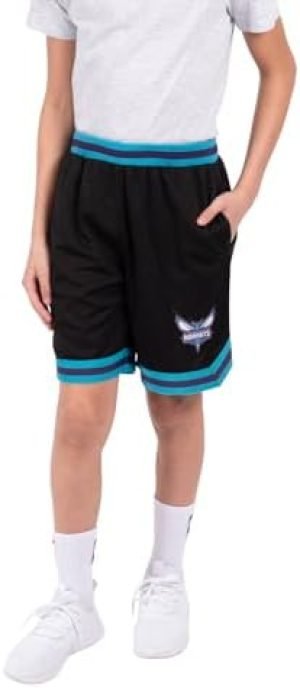 Ultra Game Boys' Active Knit Basketball Training Shorts