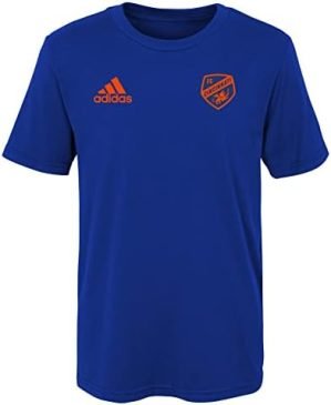 adidas MLS Kids (4-7) Quality MEGS Workmark Tee, Team Options