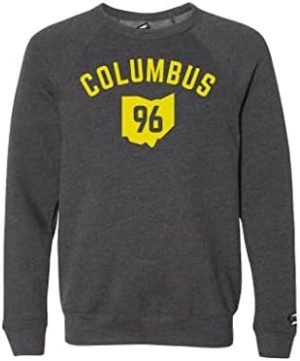 SUPPORTER SUPPLY CO. Columbus 96 Crewneck Sweatshirt