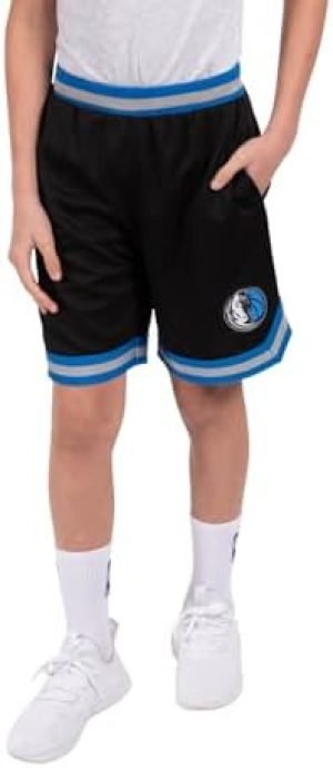 Ultra Game Boys' Active Knit Basketball Training Shorts