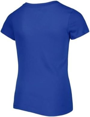 Outerstuff Golden State Warriors Juniors Girls 4-16 Team Logo V-Neck T-Shirt