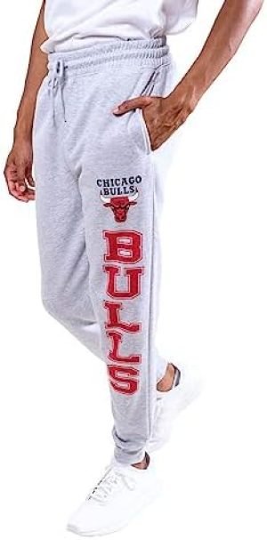 Ultra Game NBA Chicago Bulls Super Soft Game Day Jogger Sweatpants