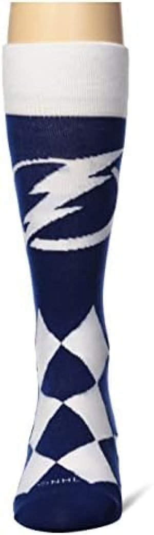 For Bare Feet NHL Big Diamond Socks – All Teams