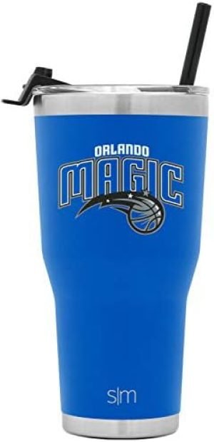 Simple Modern NBA Tumbler with Flip Lid and Straw Cup – All Teams