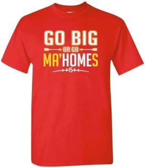 Kansas City Go Big or Go Home Men's Apparel for Football Fans