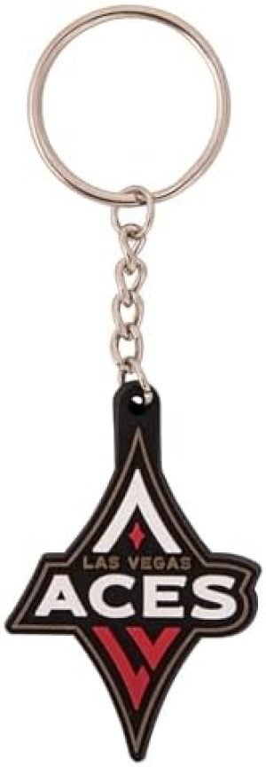 Desert Cactus Las Vegas Aces Keychain WNBA Women's National Basketball Association Car Keys Holder (PVC)