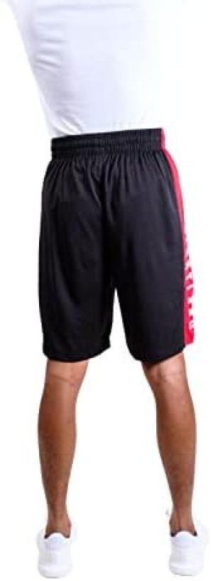 Ultra Game NBA Portland Trailblazers Soft Workout Training Shorts