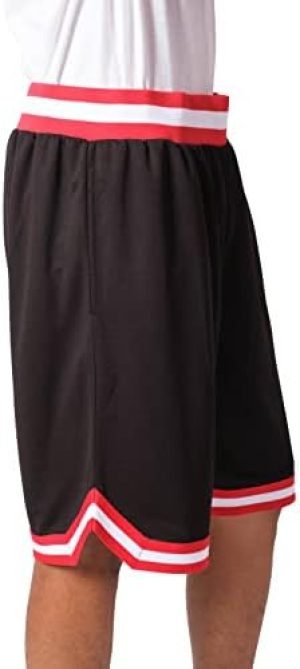 Ultra Game NBA Toronto Raptors Active Knit Basketball Training Shorts