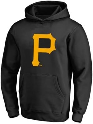 Outerstuff MLB Pittsburgh Pirates Youth 8-20 Ball Park Performance Hoodie Sweatshirt