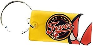 Indiana Fever Keychain Crystal View WNBA