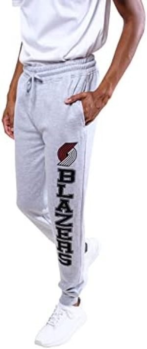 Ultra Game NBA Portland Trailblazers Soft Game Day Jogger Sweatpants