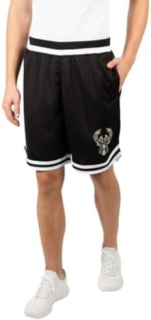 Ultra Game NBA Men's Active Knit Basketball Training Shorts