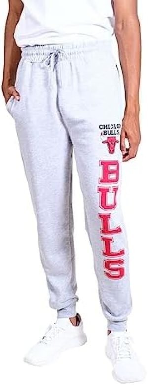 Ultra Game NBA Men's Super Soft Game Day Jogger Sweatpants