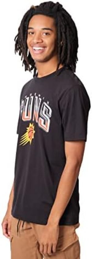 Ultra Game NBA Phoenix Suns Arched Plexi Short Sleeve T-Shirt